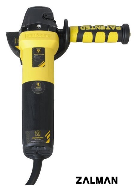 Угловая шлифмашина Hanskonner HAG15125E