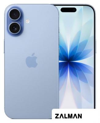 Телефон Apple iPhone 17 256GB (голубой)