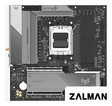Материнская плата Sapphire Nitro+ B850M WiFi
