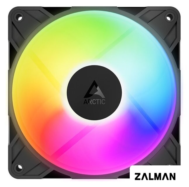 Комплект вентиляторов для корпуса Arctic P12 Pro Reverse A-RGB 3 Pack ACFAN00333A