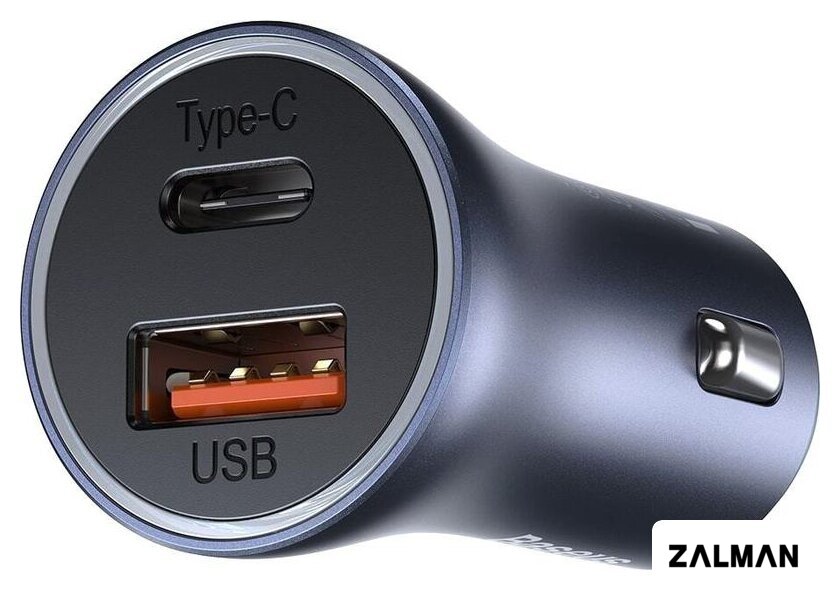 Автомобильное зарядное Baseus TZCCJD-0G