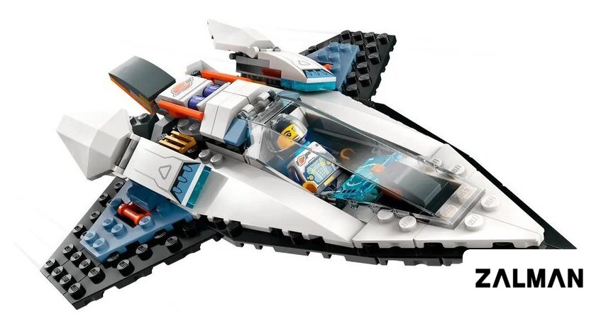 Конструктор LEGO City 60430 Межзвездный космический корабль