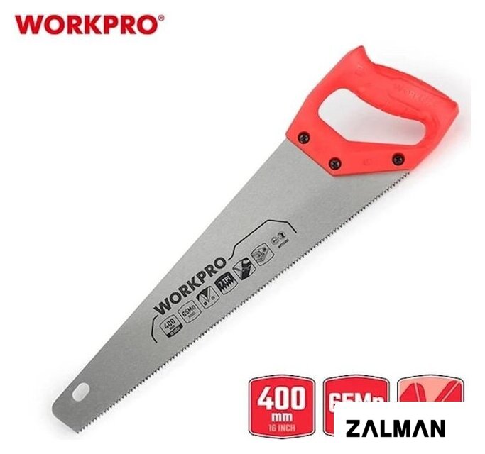 Ножовка Workpro WP215001