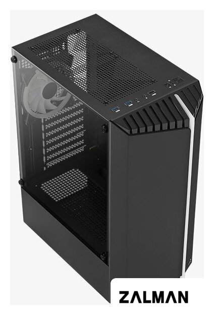 Корпус AeroCool Bionic-G-BK-v2