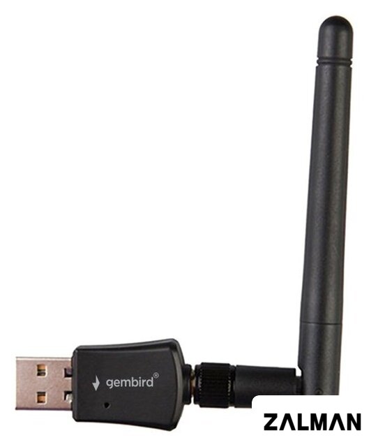Wi-Fi адаптер Gembird WNP-UA300P-02