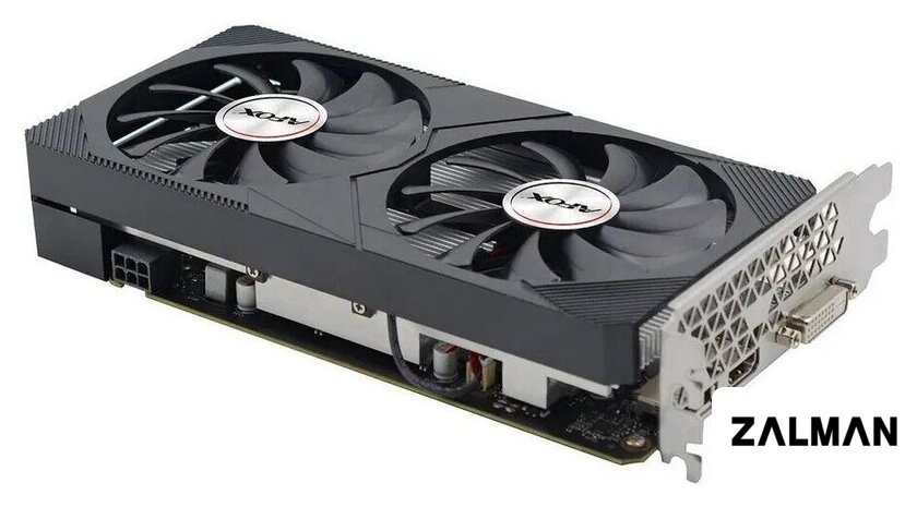 Видеокарта AFOX GeForce GTX 1650 4GB GDDR6 AF1650-4096D6H3-V6