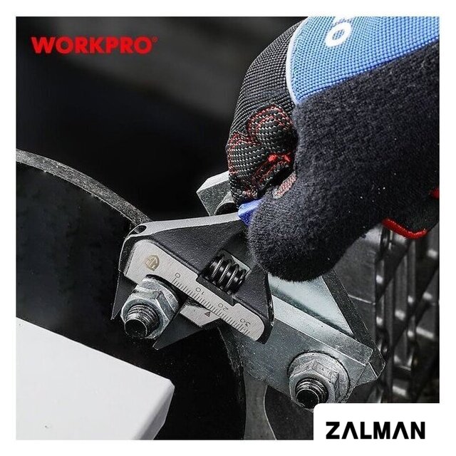 Ключ разводной Workpro WP272081
