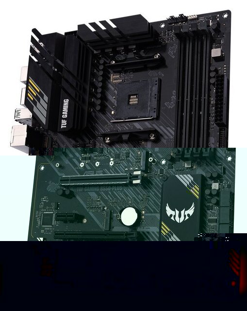Материнская плата ASUS TUF Gaming B550-Plus