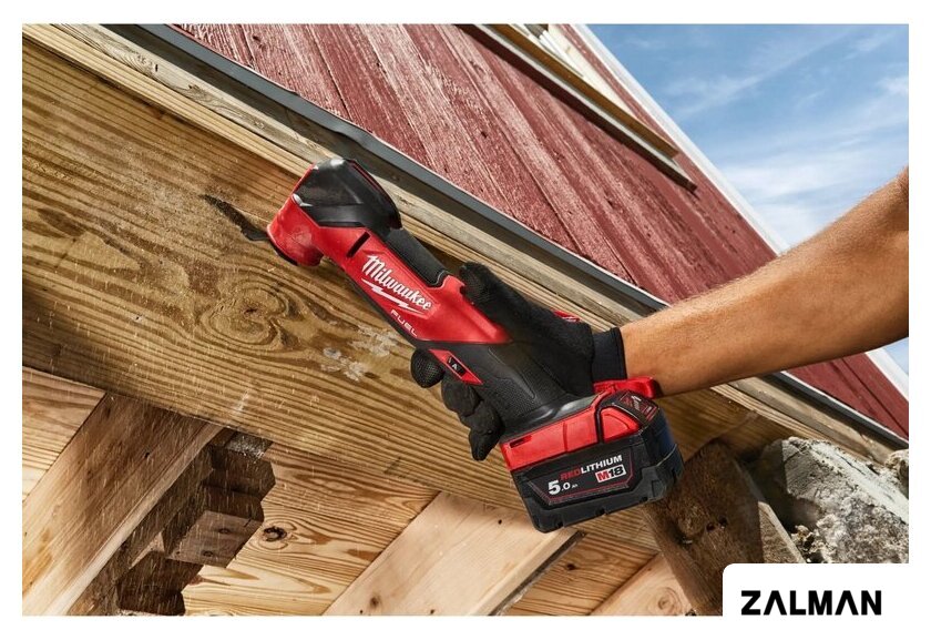 Реноватор Milwaukee M18 FMTMC-502X 4933499454 (с 2-мя АКБ, кейс)