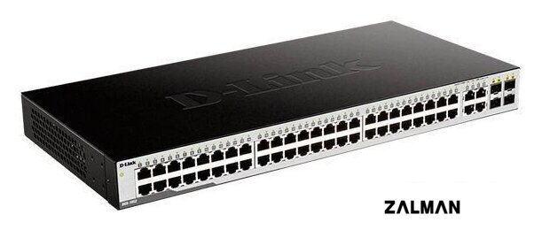 Неуправляемый коммутатор D-Link DGS-1052/A3A