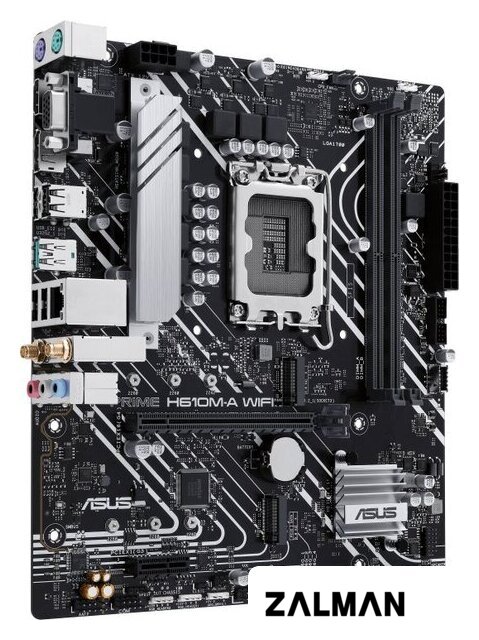 Материнская плата ASUS Prime H610M-A WiFi