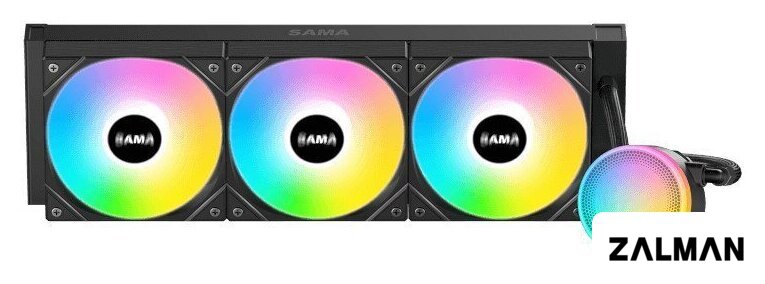 Система жидкостного охлаждения для процессора Sama L60 360 (черный)