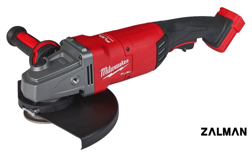 Угловая шлифмашина Milwaukee M18 Fuel FLAG230 XPDB-0С 4933464114 (без АКБ, кейс)