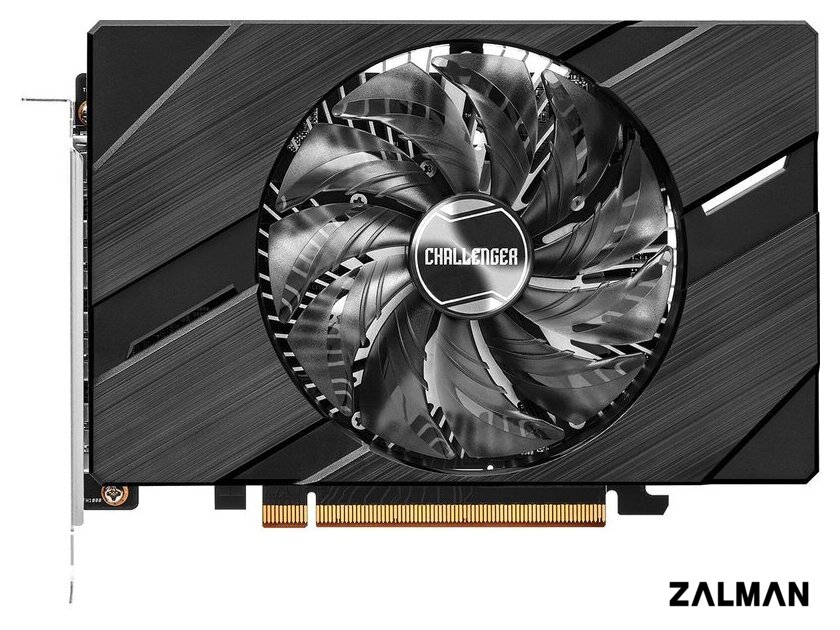Видеокарта ASRock Intel Arc A380 Challenger ITX 6GB OC