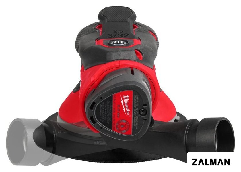 Эксцентриковая шлифмашина Milwaukee M12FROS2.5-502X 4933493648 (с 2-мя АКБ, кейс)