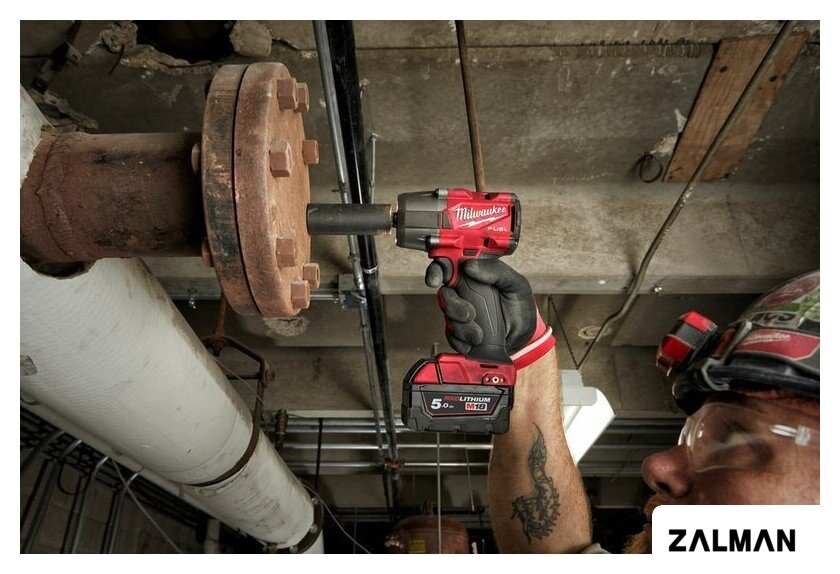 Гайковерт Milwaukee M18 FUEL M18FMTIW2F12-0 4933498057 (без АКБ)