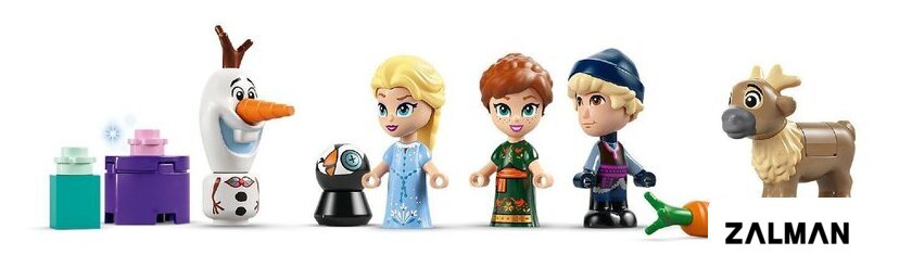 Конструктор LEGO Disney 43273 Адвент-календарь Холодное сердце 2025/2026