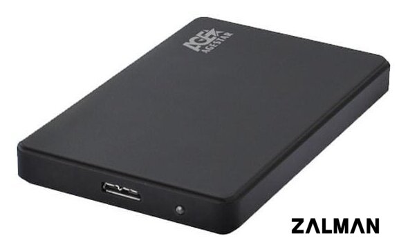 Бокс для накопителей 2.5" AgeStar 3UB2P2 (черный)