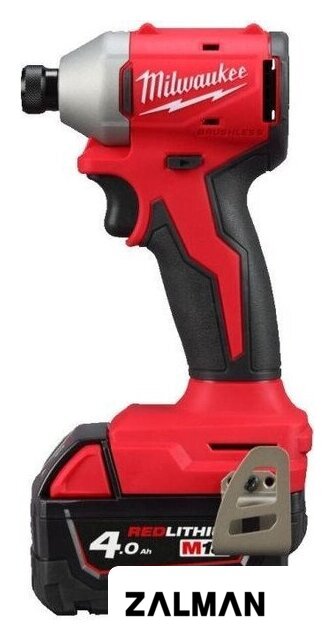 Винтоверт Milwaukee M18 M18BLIDRC-402C 4933492840 (с 2-мя АКБ, кейс)