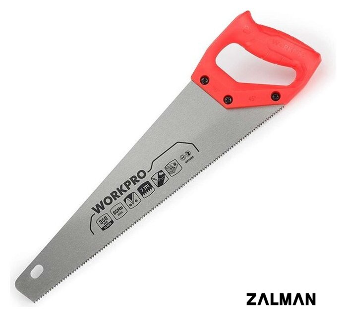 Ножовка Workpro 350мм WP215000