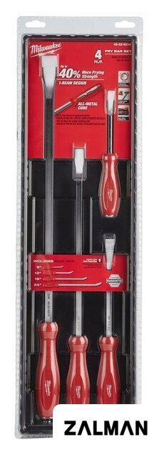 Монтировка Milwaukee 48229214 (4 предмета)
