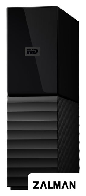 Внешний накопитель WD My Book 18TB WDBBGB0180HBK