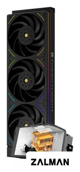 Система жидкостного охлаждения для процессора Thermalright Wonder Vision 360 UB ARGB (черный)
