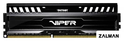 Оперативная память Patriot Viper 3 Black Mamba 8GB DDR3 PC3-12800 (PV38G160C0)