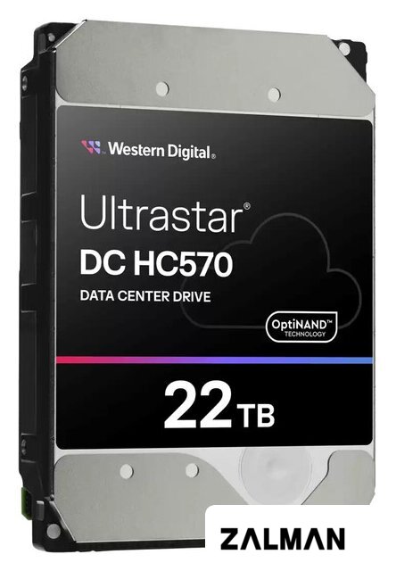 Жесткий диск WD Ultrastar DC HC570 22TB WUH722222ALE6L4
