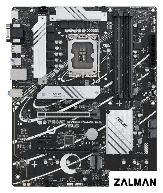 Материнская плата ASUS Prime B760-Plus D4