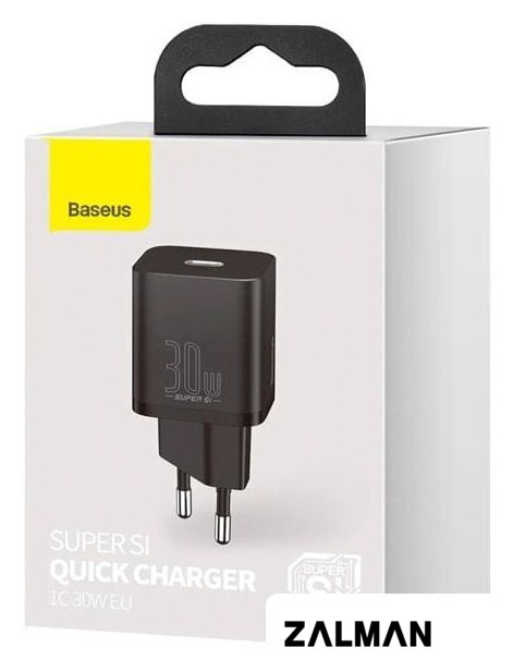 Сетевое зарядное Baseus CCSUP-J01