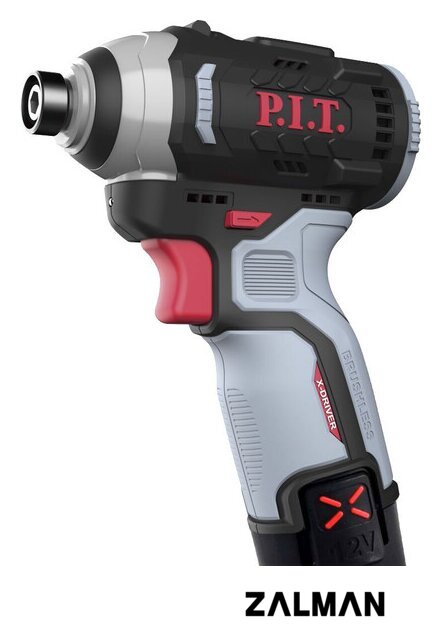 Винтоверт P.I.T. PSD12K-120A/2 (с 2-мя АКБ, кейс)