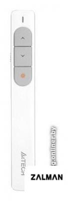 Пульт ДУ A4Tech Wireless Laser Pen LP15 (белый)