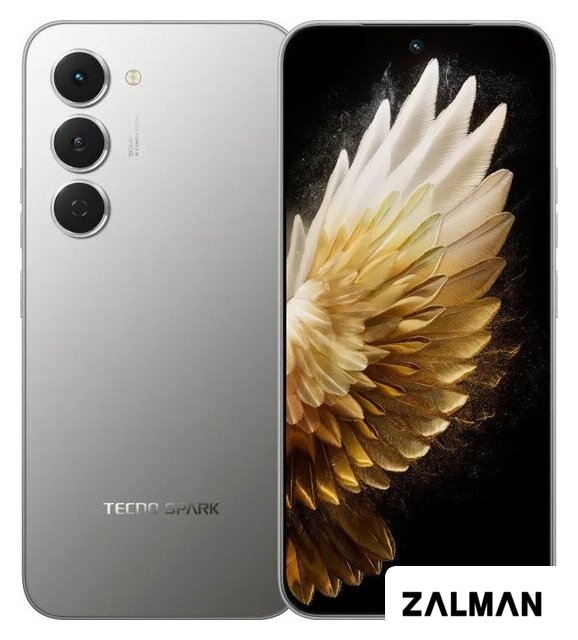 Телефон Tecno Spark 40 Pro 8GB/256GB (лунный титановый)