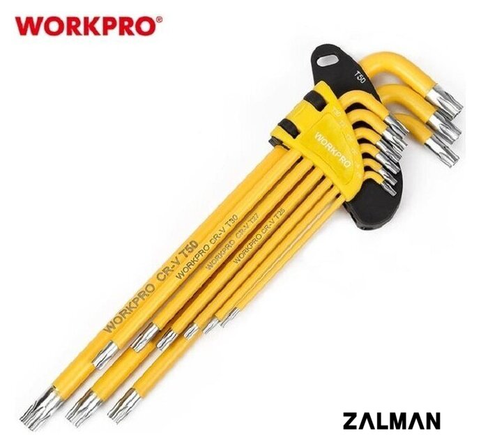Набор ключей Workpro WP222008 (9 предметов)
