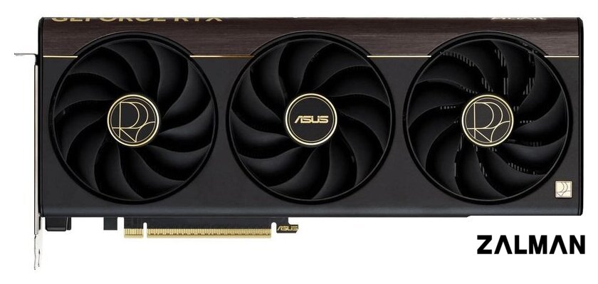 Видеокарта ASUS ProArt GeForce RTX 5070 Ti OC Edition 16GB GDDR7 PROART-RTX5070TI-O16G