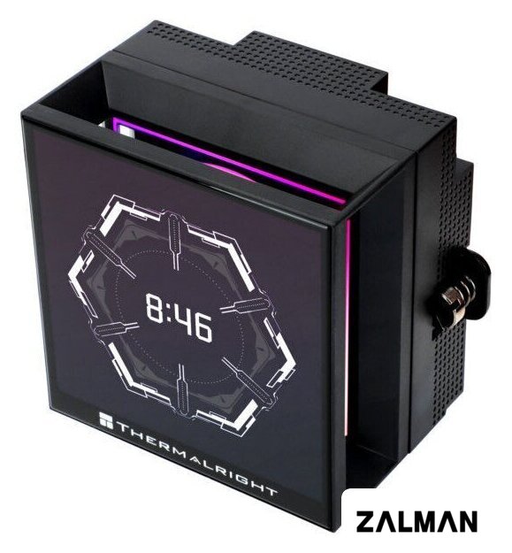 Система жидкостного охлаждения для процессора Thermalright Hyper Vision 360 UB ARGB (черный)