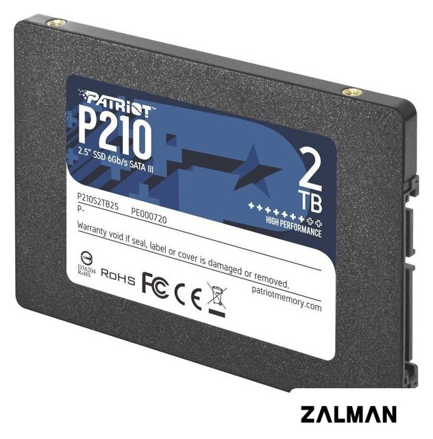 SSD Patriot P210 2TB P210S2TB25