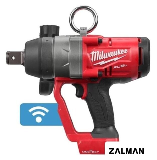 Гайковерт Milwaukee M18 Fuel One-Key 1" (без АКБ, кейс)