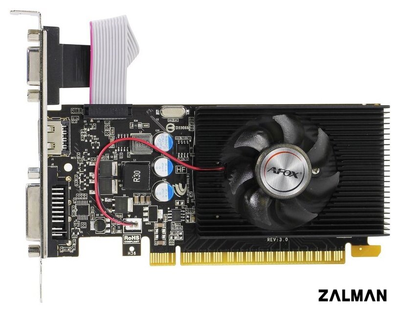 Видеокарта AFOX GeForce GT 730 2GB DDR3 AF730-2048D3L6