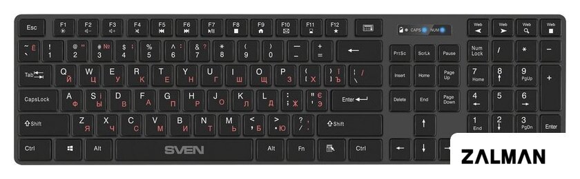 Клавиатура SVEN KB-E5300W