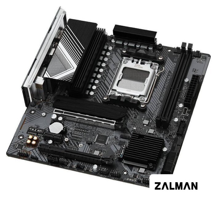 Материнская плата ASRock B650M-HDV/M.2