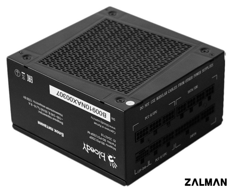 Блок питания A4Tech Bloody BD-PS1250P