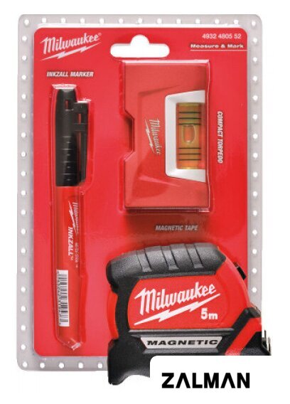 Набор измерительных приборов Milwaukee 4932480552 (3 предмета)