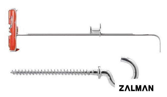 Дюбель-гвоздь Fischer DuoTec 12 RH 542798 (10 шт)
