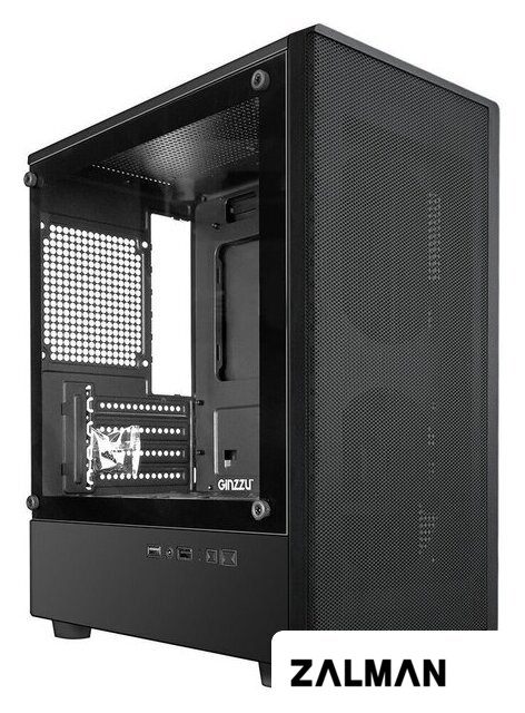 Корпус Ginzzu CL401