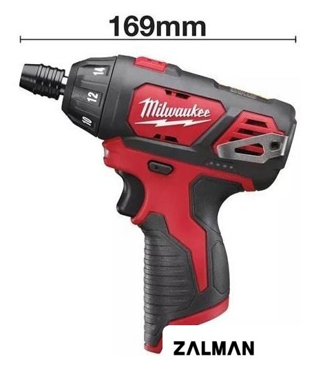 Винтоверт Milwaukee M12 BSD-0 4933447135 (без АКБ)
