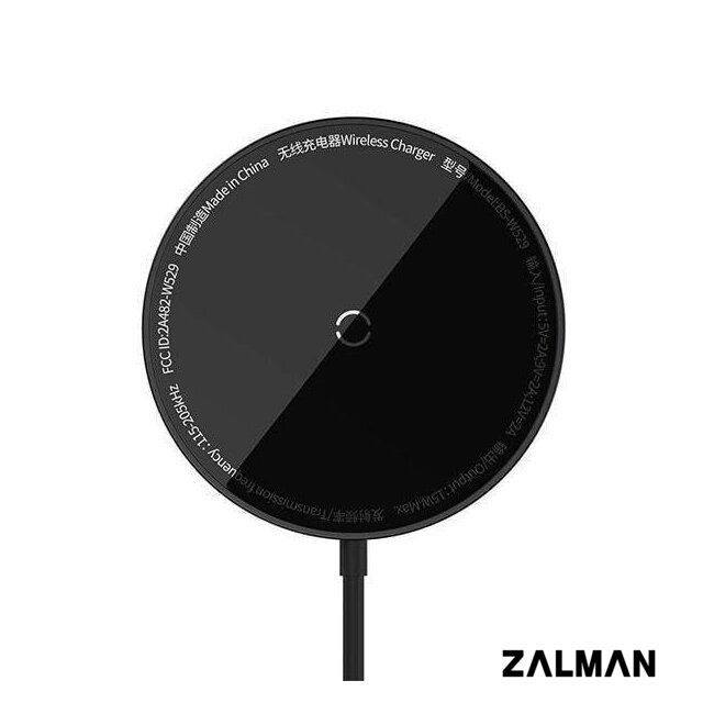 Беспроводное зарядное Baseus Simple Mini3 Magnetic Wireless Charger 15W CCJJ040001 (черный)