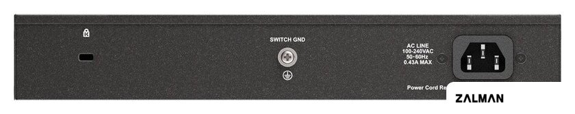 Неуправляемый коммутатор D-Link DGS-1024D/J1A