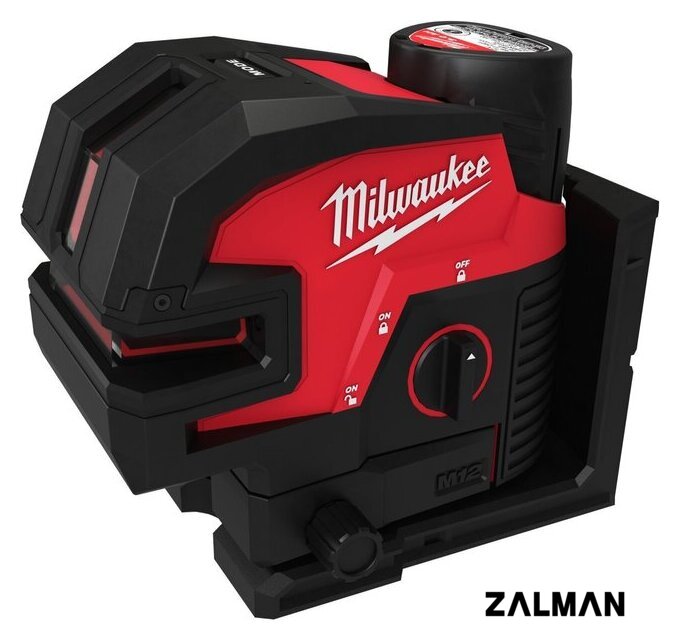 Лазерный нивелир Milwaukee M12 CLL4P-301C 4933479203 (с 1-им АКБ, кейс)